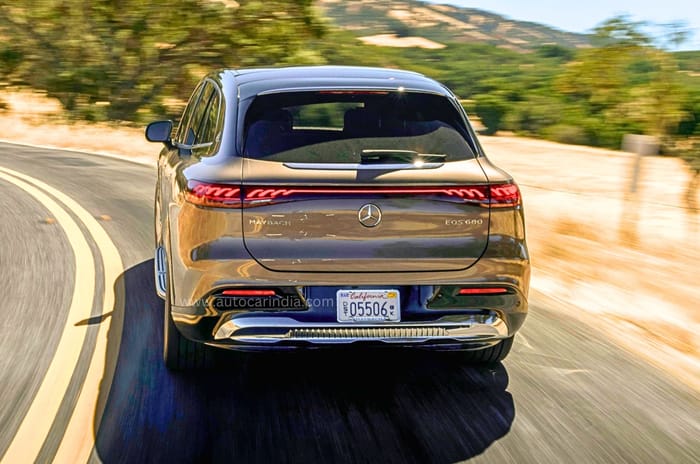 Mercedes-Maybach EQS SUV review: Pinnacle of luxury in green clothes