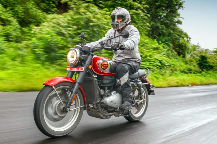 BSA Gold Star 650 road test, review