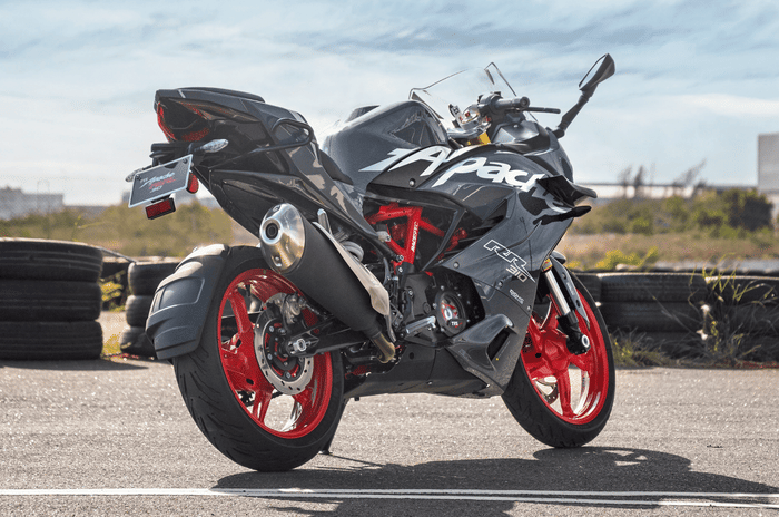 2024 TVS Apache RR 310 review: Targeted at the track