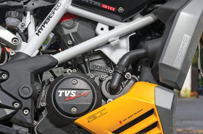 TVS Apache RTR 310 road test, review