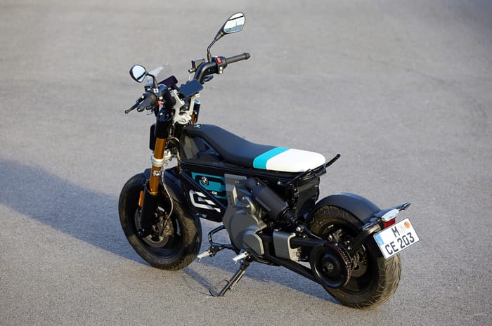 BMW CE 02 quick ride review: Most affordable BMW EV