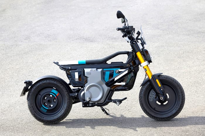 BMW CE 02 quick ride review: Most affordable BMW EV