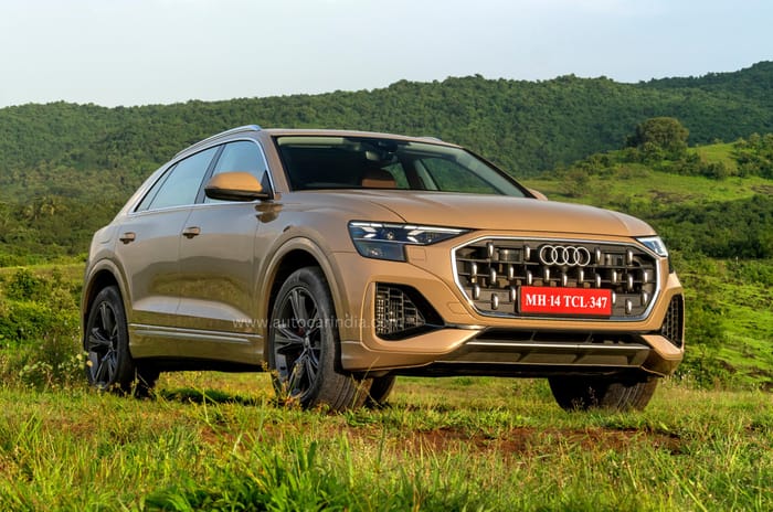 2024 Audi Q8 facelift review - Small changes for big Audi SUV