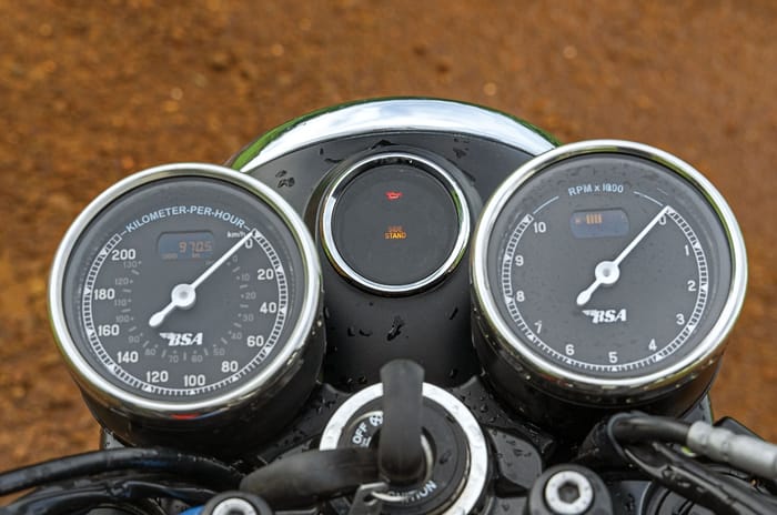 BSA Gold Star 650 vs Royal Enfield Interceptor 650 comparison review