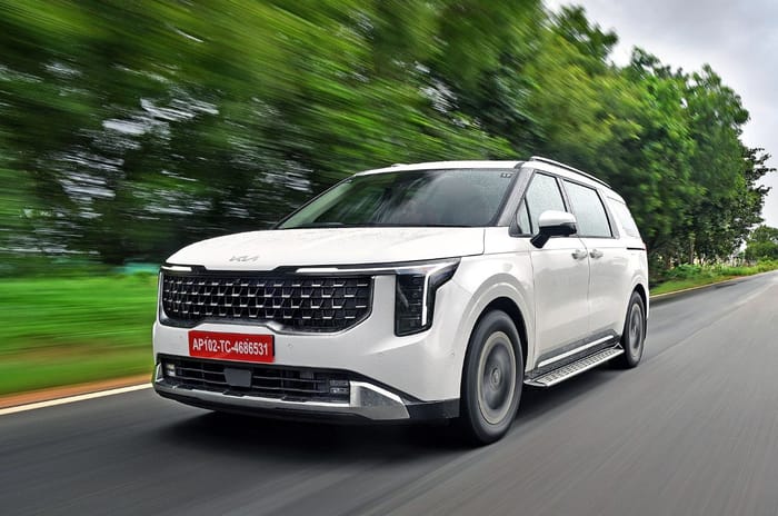 2024 Kia Carnival review: Manners make the van