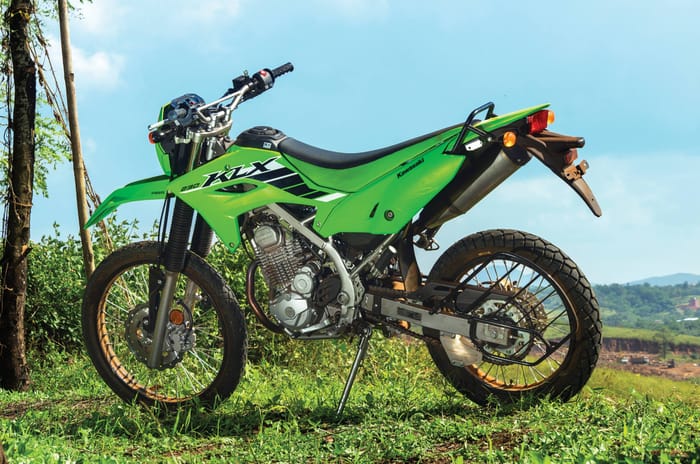 Kawasaki KLX230 review: Dream come true?