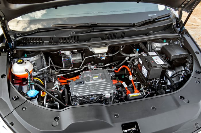 BYD eMax 7 engine