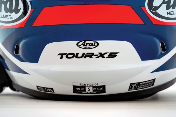 Arai Tour-X5 helmet review