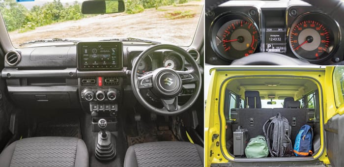 Thar Roxx vs Jimny vs Gurkha 5 door comparison 