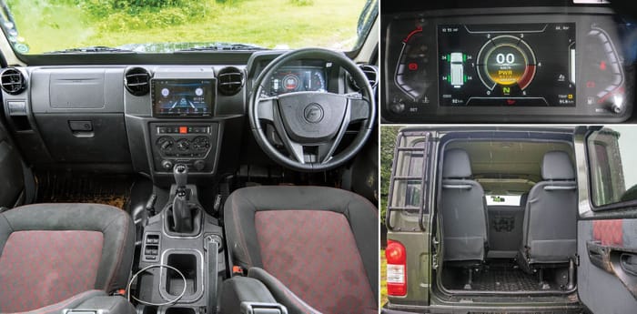 Thar Roxx vs Jimny vs Gurkha 5 door comparison 