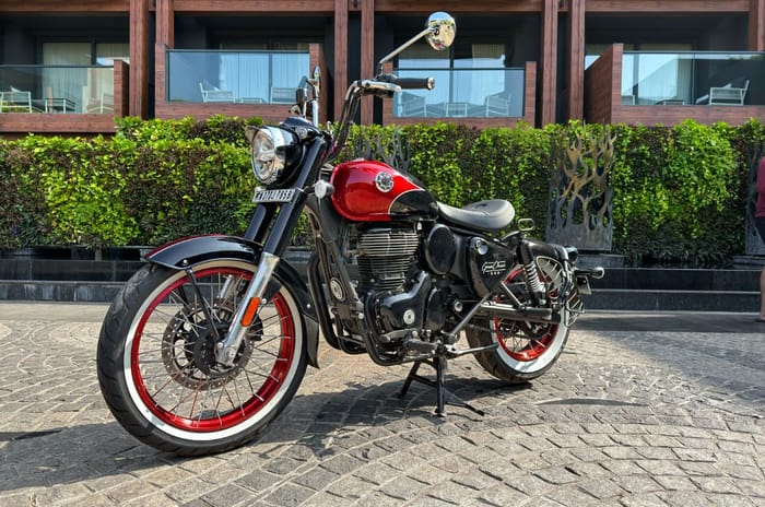 RE Goan Classic 350 review: More than just a dressed-up Classic