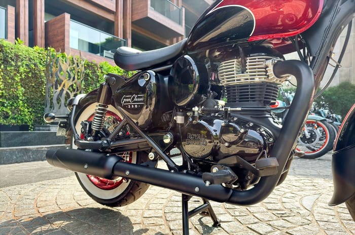 RE Goan Classic 350 review: More than just a dressed-up Classic