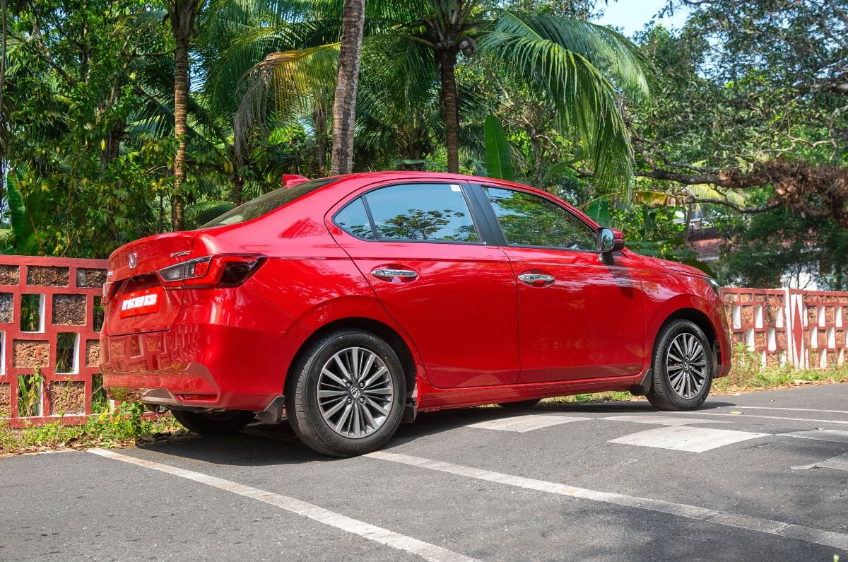 Honda Amaze soft suspension