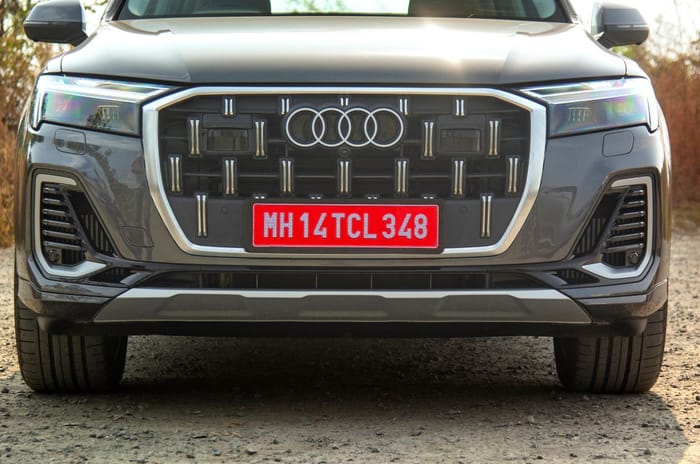 Audi Q7 facelift review: Less is More?