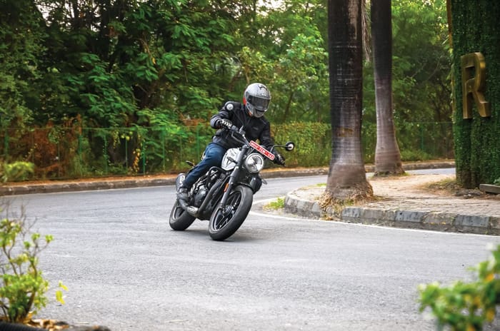 Triumph Speed T4 road test, review