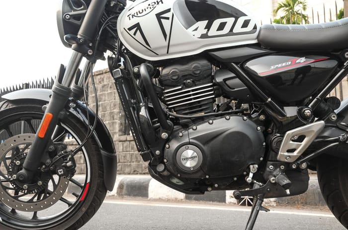Triumph Speed T4 road test, review