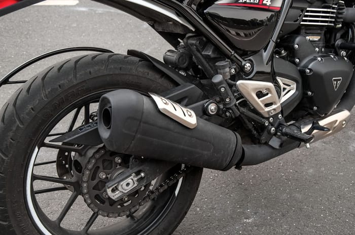 Triumph Speed T4 road test, review