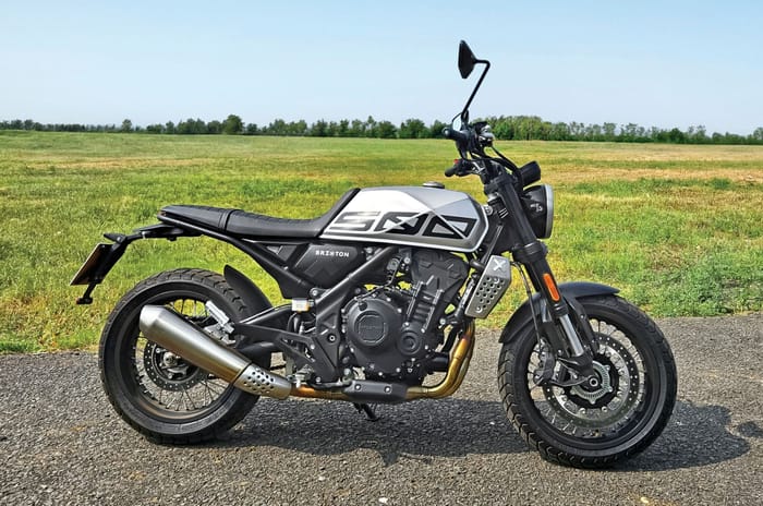 Brixton Crossfire 500 X quick ride review: Shot in the dark