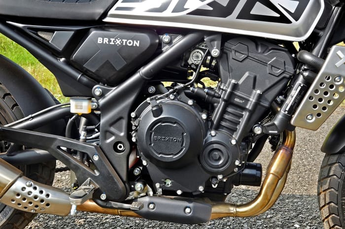 Brixton Crossfire 500 X quick ride review: Shot in the dark