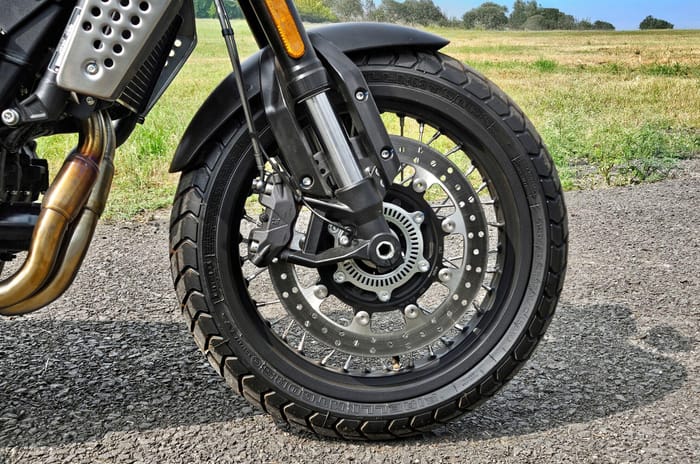 Brixton Crossfire 500 X quick ride review: Shot in the dark