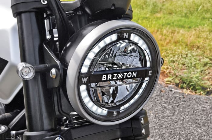 Brixton Crossfire 500 X quick ride review: Shot in the dark