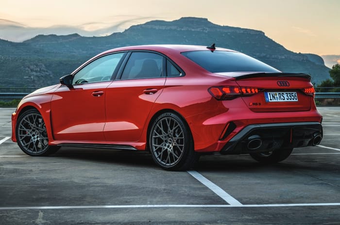 2025 Audi RS 3 rear static 2025 Audi RS 3 rear static
