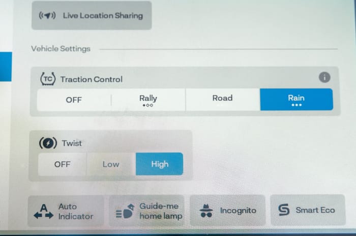2025 Ather 450X review: Software Update
