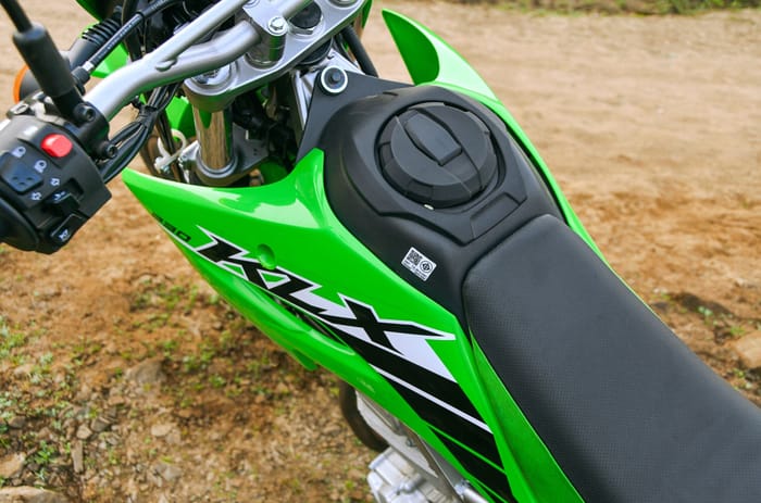 Kawasaki KLX230 road test, review