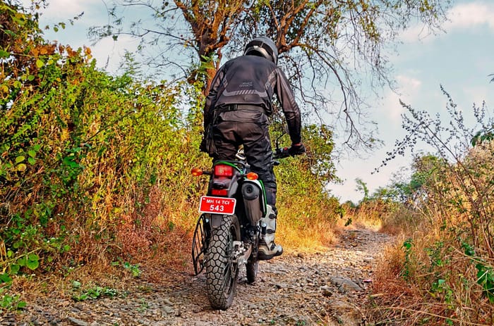 Kawasaki KLX230 road test, review