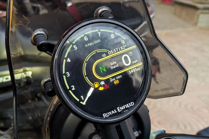 New Royal Enfield Himalayan long-term review, 5,200km report