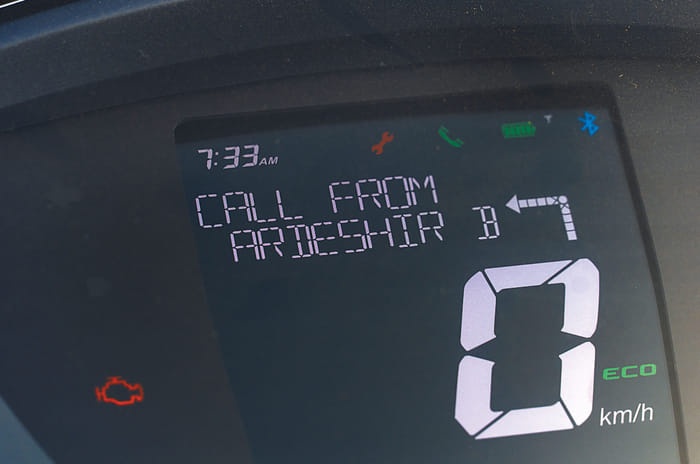 TVS Jupiter 110 road test, review