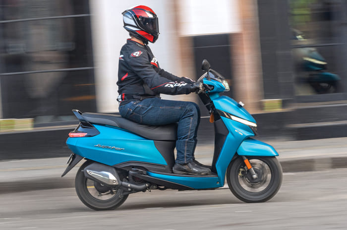 TVS Jupiter 110 road test, review