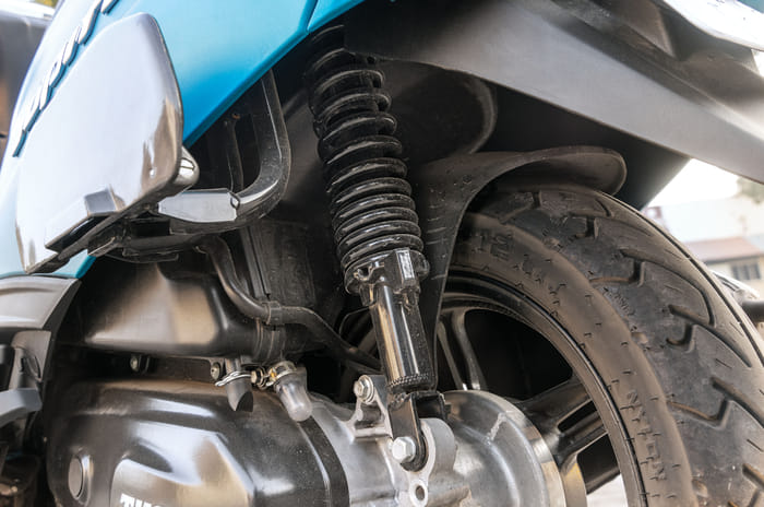 TVS Jupiter 110 road test, review