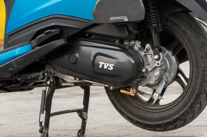 TVS Jupiter 110 road test, review