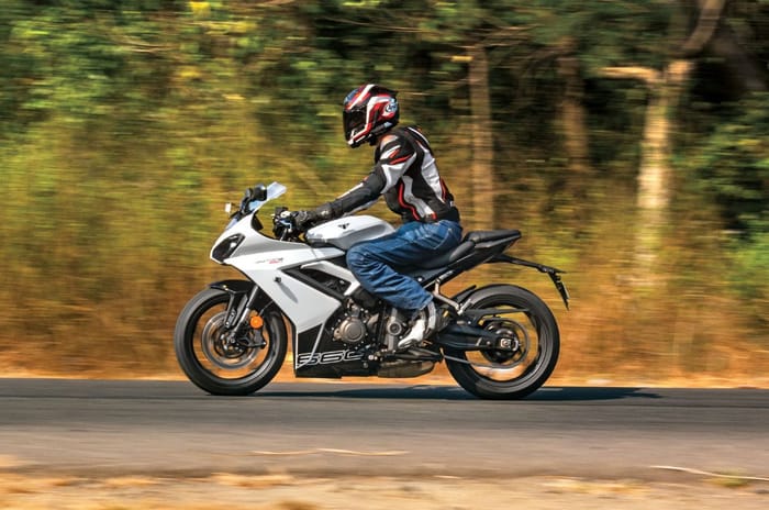 Triumph Daytona 660 review: The Daytona evolves
