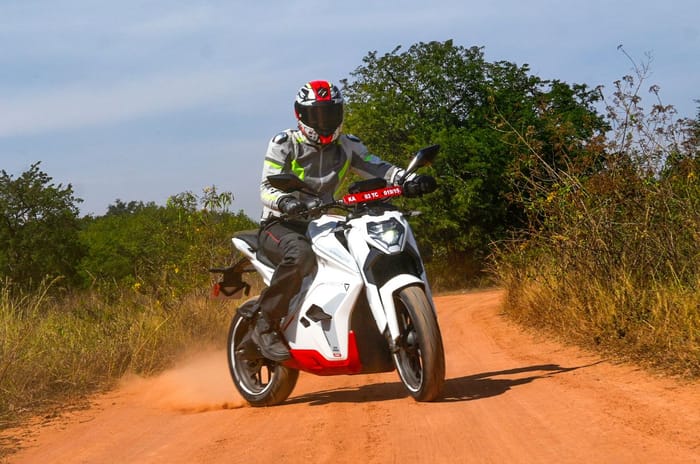 Ultraviolette F77 Super Street review: A more comfortable Mach 2