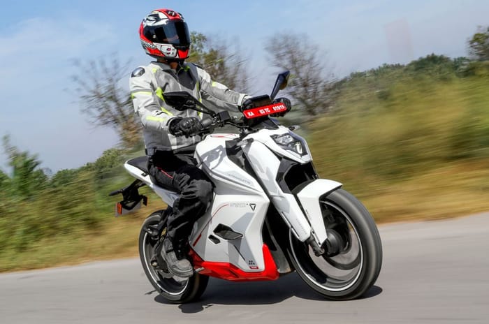 Ultraviolette F77 Super Street review: A more comfortable Mach 2