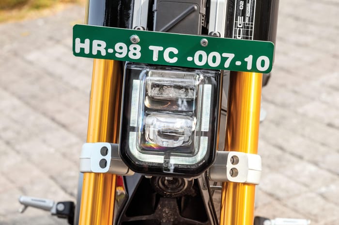 BMW CE 02 road test, review