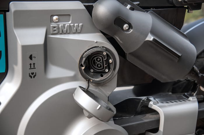 BMW CE 02 road test, review