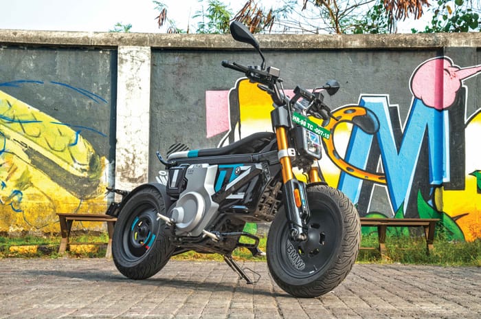 BMW CE 02 road test, review