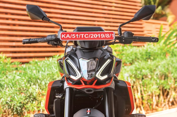 Aprilia Tuono 457 review: All the thunder you need