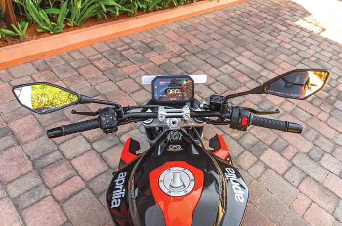 Aprilia Tuono 457 review: All the thunder you need