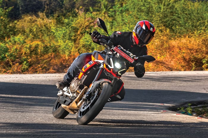 Aprilia Tuono 457 review: All the thunder you need
