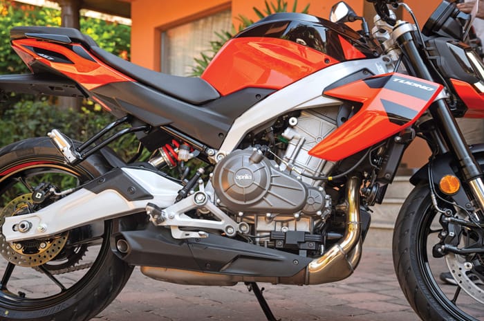 Aprilia Tuono 457 review: All the thunder you need