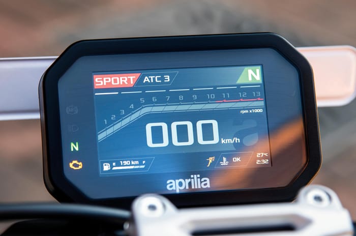 Aprilia Tuono 457 review: All the thunder you need