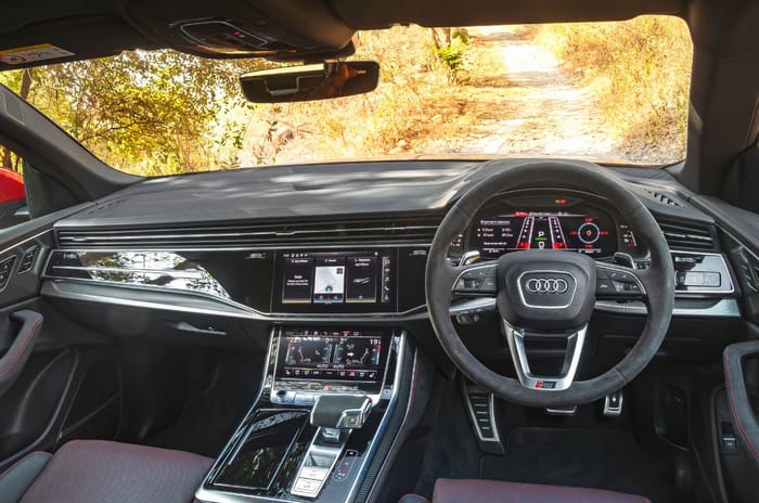 2025 Audi RS Q8 Performance review: a practical supercar for India
