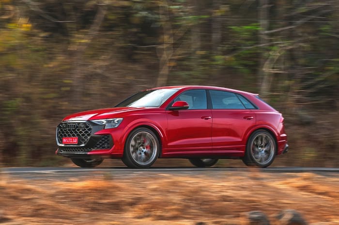 2025 Audi RS Q8 Performance review: a practical supercar for India