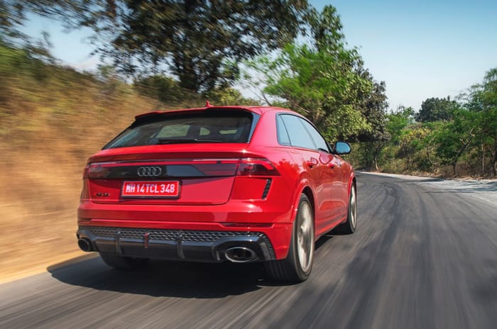 2025 Audi RS Q8 Performance review: a practical supercar for India