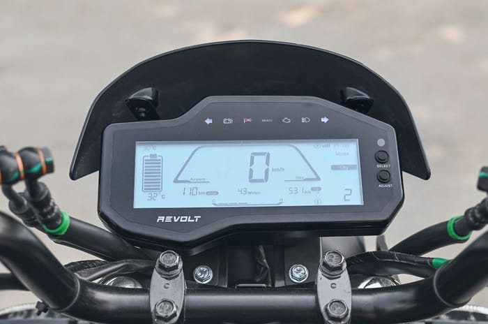 Revolt RV BlazeX review: Revolt's latest electric commuter