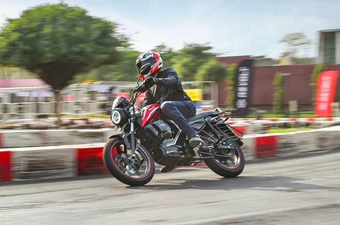 Revolt RV BlazeX review: Revolt's latest electric commuter